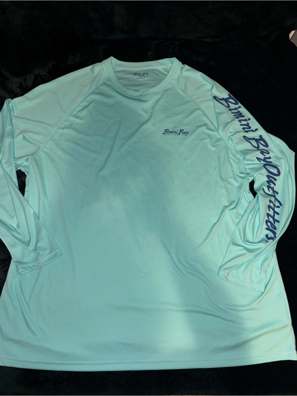 Bimini Bay Men's Long Sleeve Performance Shirt - Seafoam